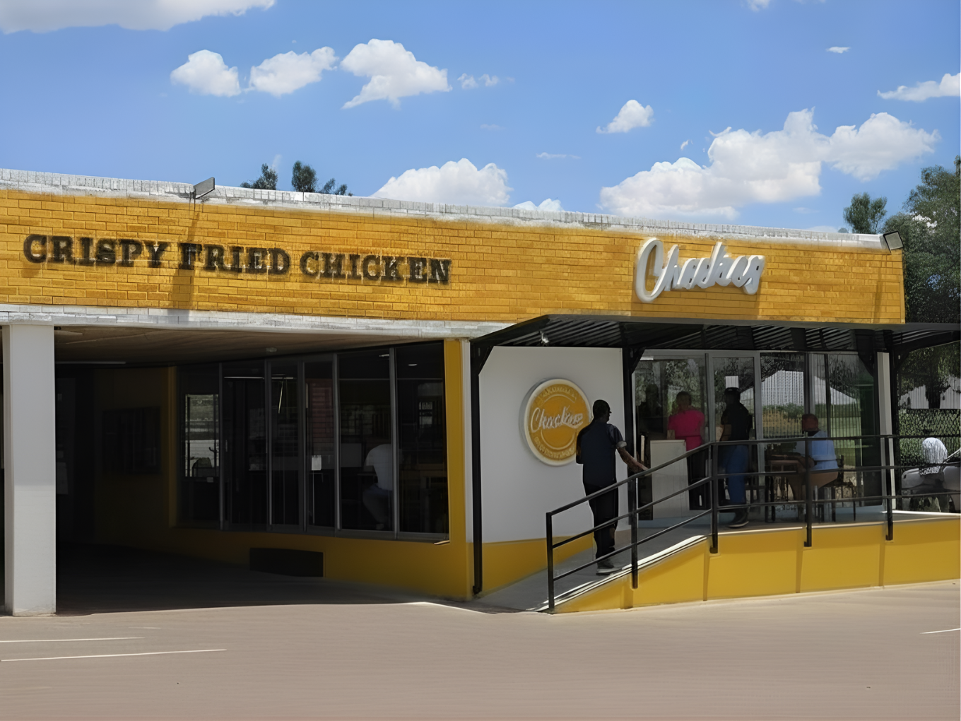 Cheekies Rivonia storefront